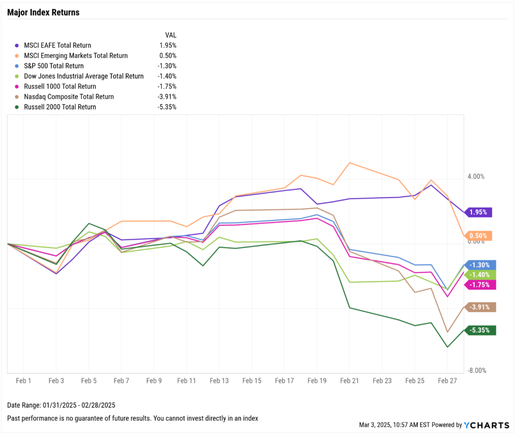 February 2025 Monthly Market Update